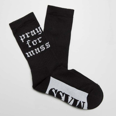 Mass DNM skarpety Plate Socks black
