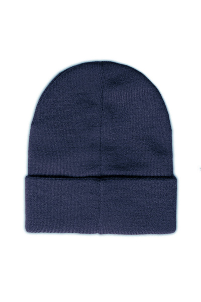 Mass DNM czapka zimowa Patch Beanie - granatowa