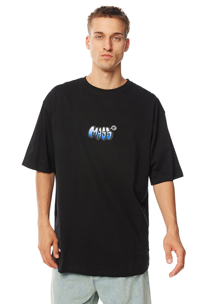 Mass Denim Koszulka Wall T-shirt czarna