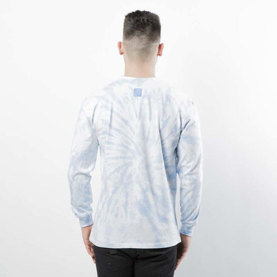 Mass DNM koszulka Longsleeve Base Tiedye - white