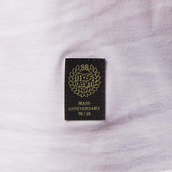 Mass DNM koszulka Signature Tank Top - light pink