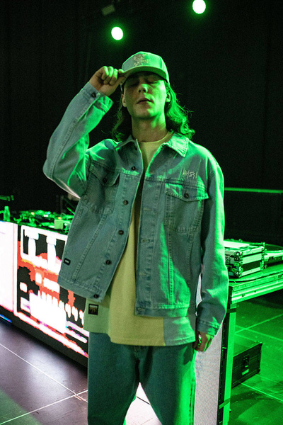 Kurtka Mass Denim Signature Denim Jacket - niebieska