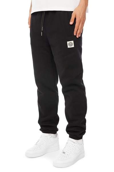 Mass DNM spodnie dresowe Patch Sweatpants - czarne