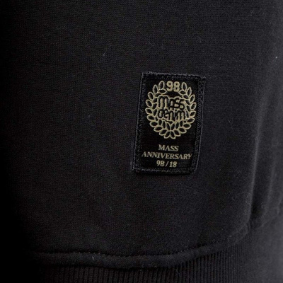 Mass DNM bluza Sweatshirt Crewneck Reallocation - black