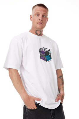 Mass DNM koszulka Cube T-shirt - biała