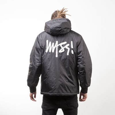 Mass Denim jacket kurtka Signature black