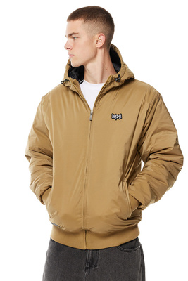 Mass DNM kurtka zimowa Jacket Signature Patch - beżowy