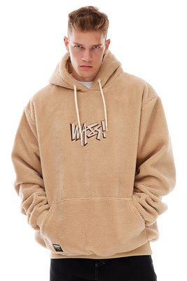 Mass DNM kurtka Plan Teddy Jacket - beżowa