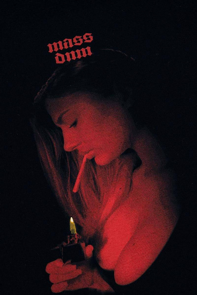 Mass DNM bluza Sweatshirt Fire Starter Hoody - czarna