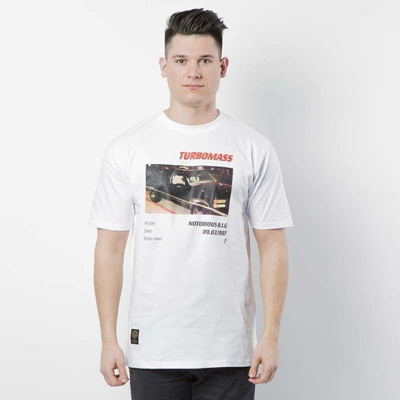 Mass DNM koszulka Turbo Notorious B.I.G. T-shirt - white