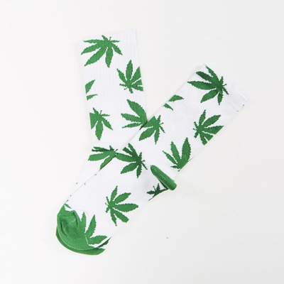 Skarpety Mass Denim socks Kush Quarter white SS 2017