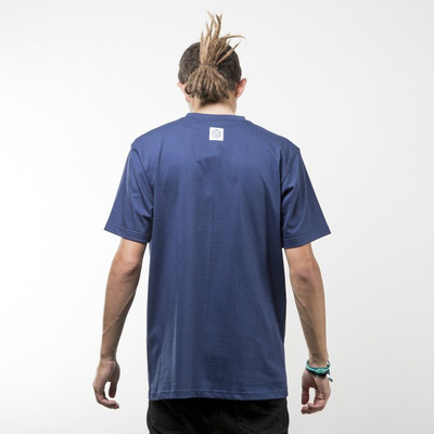 Mass Denim koszulka t-shirt  Ring navy