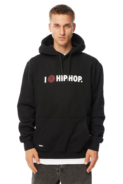 Mass DNM bluza Sweatshirt Feelings Hoody czarna