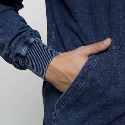 Bluza Mass Denim Sweatshirt Hoody Classics - dark blue LIMITED EDITION