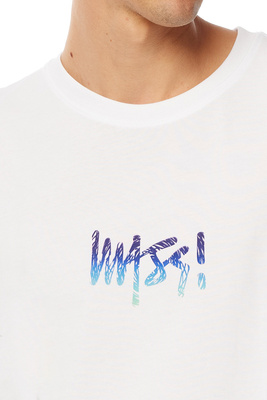 Mass Denim Koszulka Viral T-shirt biała