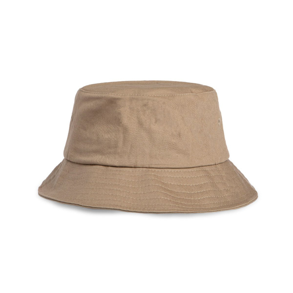 Mass Denim kapelusz Signature Bucket Hat - beżowy