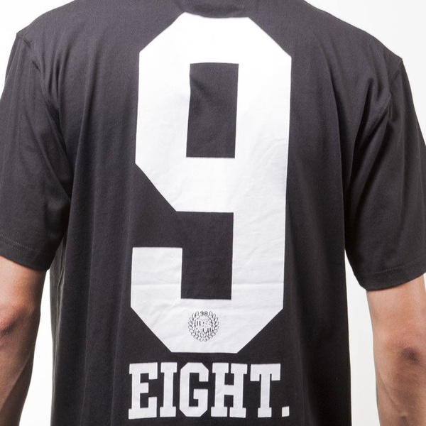 Mass Denim koszulka t-shirt 9 Eight black