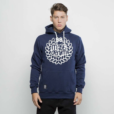 Mass DNM bluza Sweatshirt Hoody Base - navy