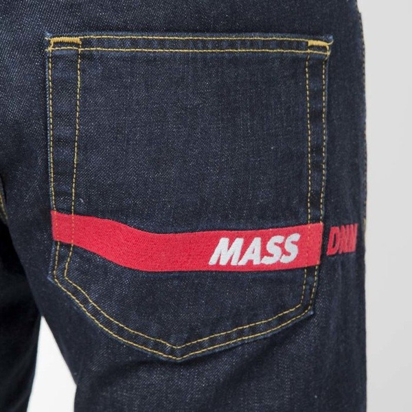 Mass Denim spodnie jeans Flip tapered fit rinse SS2017