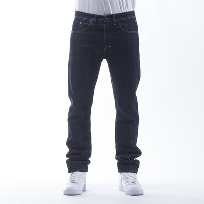 Mass Denim spodnie Jeans Dope tapered fit rinse