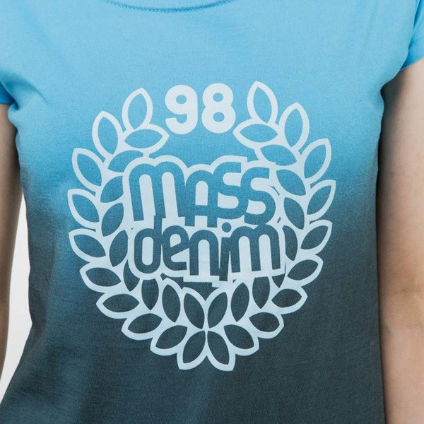 Saint Mass koszulka Base Fade blue / green