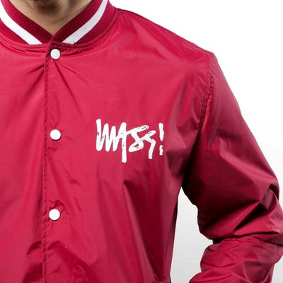 Mass Denim kurtka Signature Handmade Jacket claret