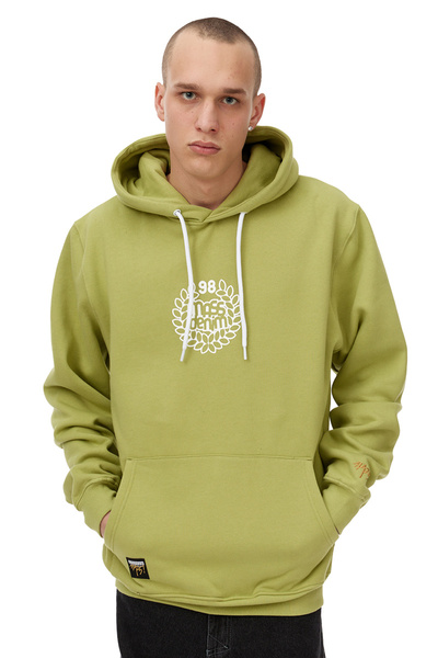 Mass DNM bluza Sweatshirt Base Anniversary Hoody - zielona