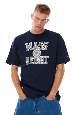 Mass DNM koszulka Athletic T-shirt - granatowa