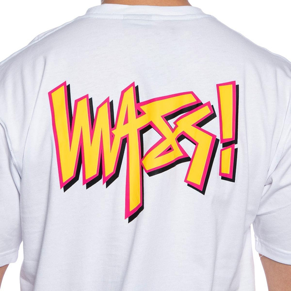 Mass DNM koszulka Scream T-shirt - biała