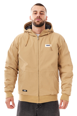 Mass DNM kurtka zimowa Jacket Worker - beżowa