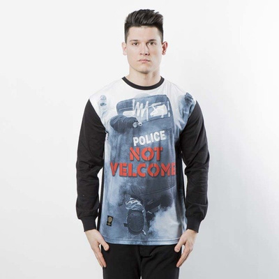 Mass DNM koszulka Not Welcome Longsleeve - multicolor
