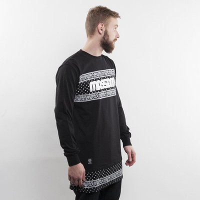 Mass Denim koszulka longsleeve Compton long fit black