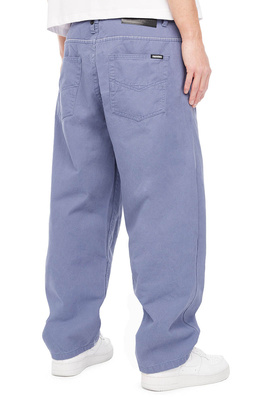 Mass DNM spodnie Pants Slang Baggy Fit - stalowe