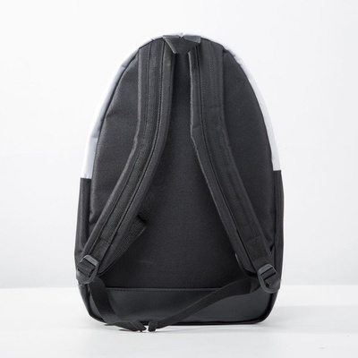 Mass Denim plecak backpack Conversion black / white / red BLAKK