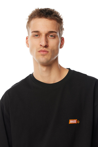 Mass Denim Koszulka Mini Box T-shirt czarna