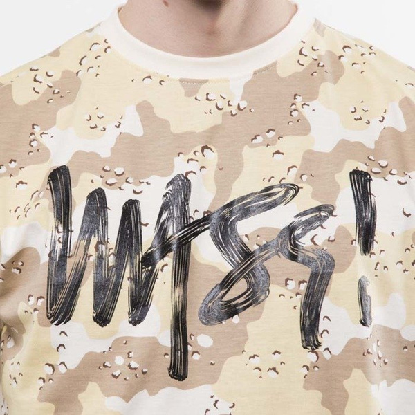 Mass Denim koszulka t-shirt Signature Handmade desert camo SS 2017