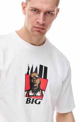 Mass DNM koszulka Logo Big T-shirt - biała