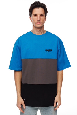 Mass DNM koszulka Zone T-shirt - niebieska