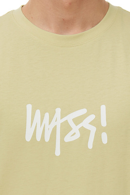 Mass DNM koszulka Signature Anniversary T-shirt - piaskowa