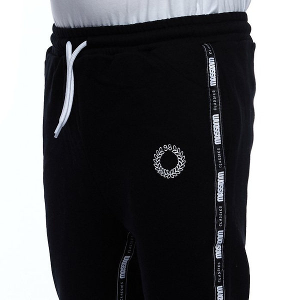Mass Denim spodnie dresowe Sweatpants Gap black