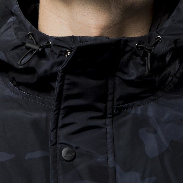 Mass DNM kurtka zimowa District Jacket - black camo