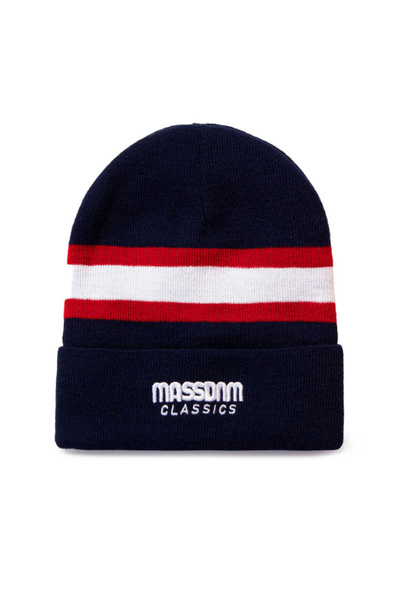 Mass DNM czapka zimowa Sector Beanie - granatowa