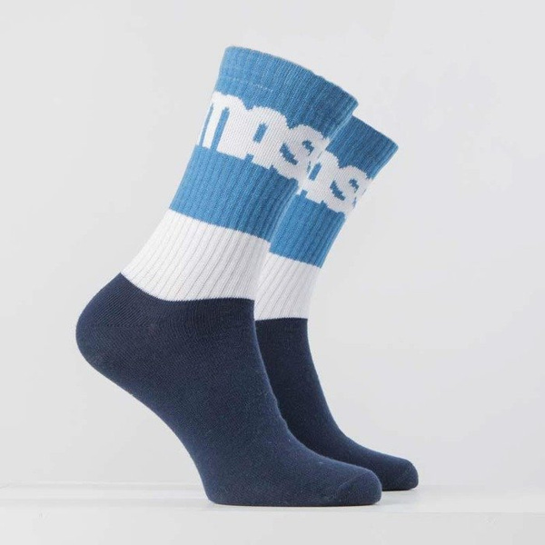 Mass DNM skarpety Socks  Respect - navy