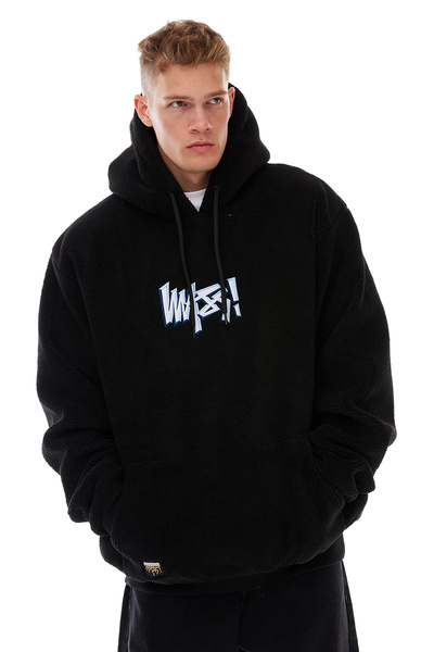 Mass DNM kurtka Plan Teddy Jacket - czarna