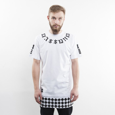 Mass Denim koszulka Sensei long fit white BLAKK