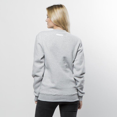 Mass DNM damska bluza Sweatshirt Crewneck Classics WMNS - light heather grey