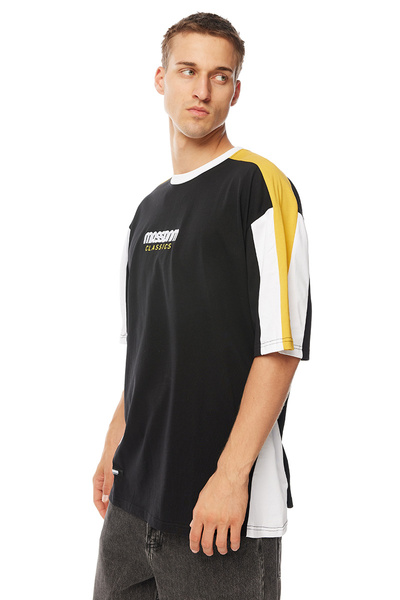 Mass Denim Koszulka Drift T-shirt czarna