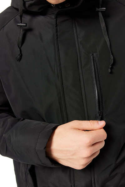 Mass DNM kurtka zimowa Jacket Army - czarna