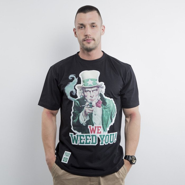Mass Denim koszulka We Weed You black
