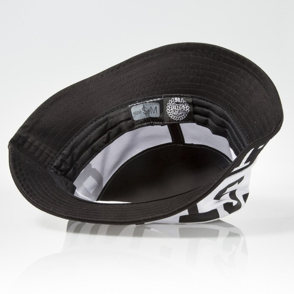 Mass Denim kapelusz bucket hat Dyme black BLAKK